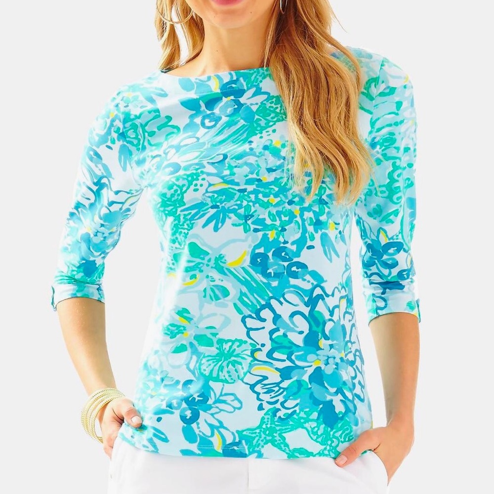 Lilly Pulitzer Julie Top